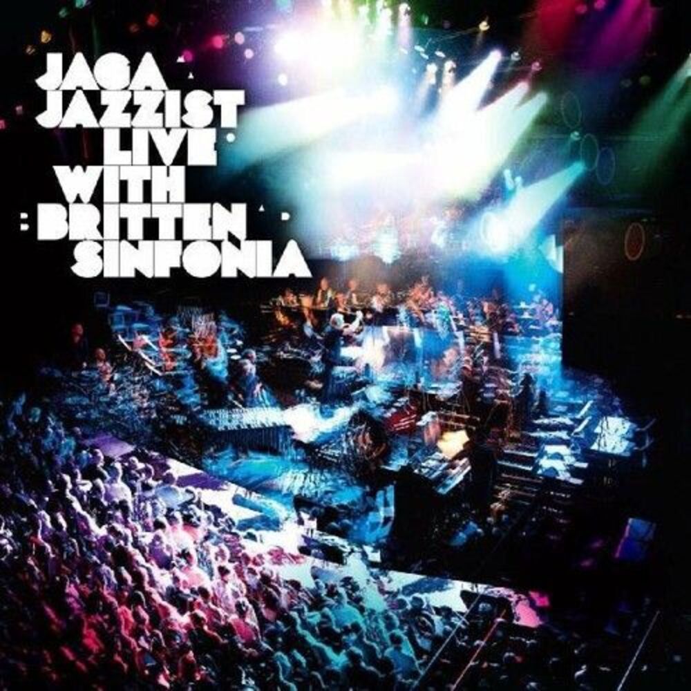 Jaga Jazzist - Live with the Britten Sinfonia  CD